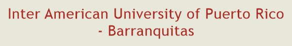 Inter American University of Puerto Rico - Barranquitas